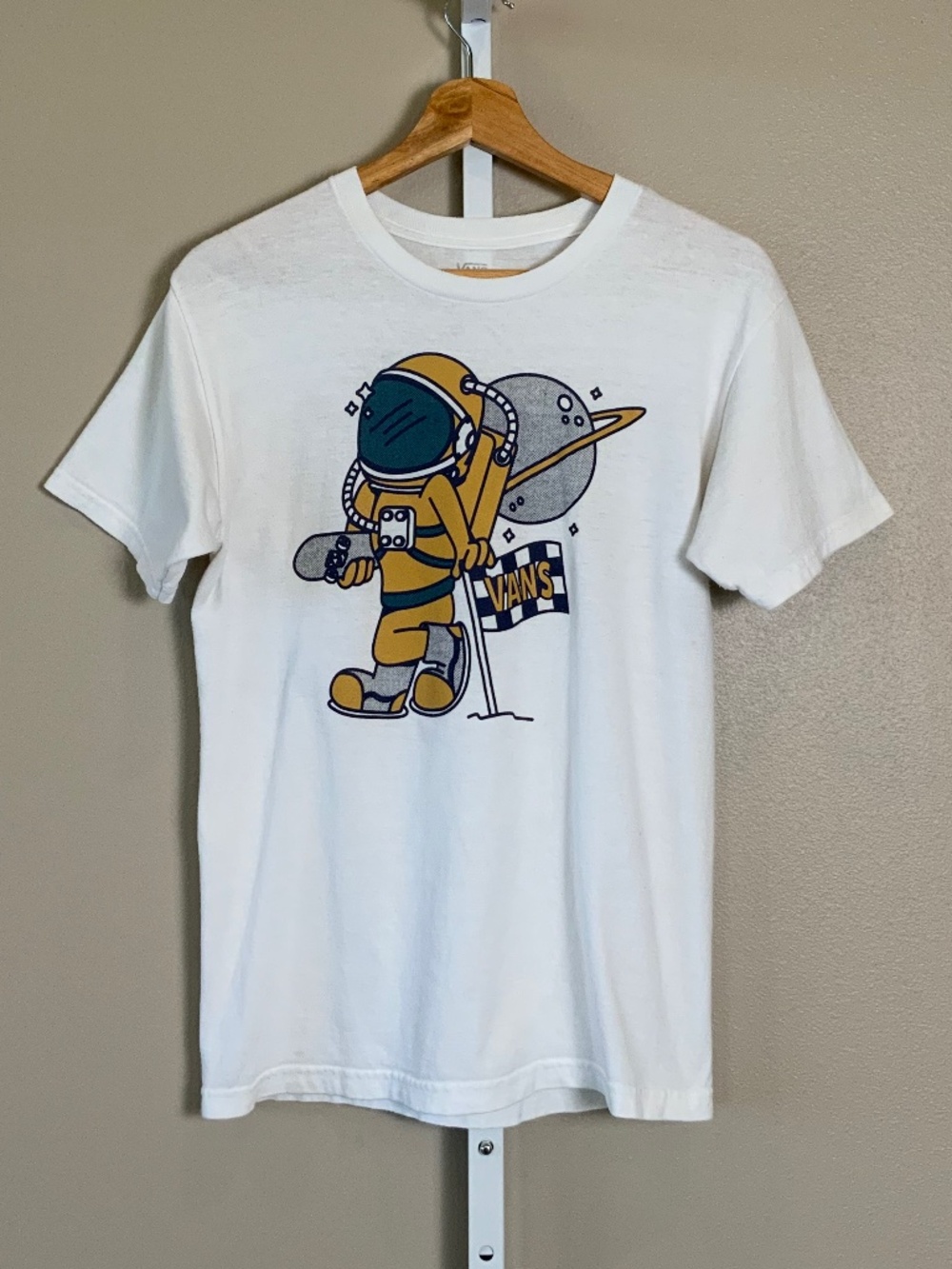 Vans Graphic Print Short Sleeve T-Shirts Lot of (3) View 3